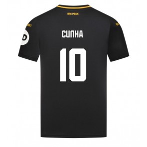 Wolves Matheus Cunha #10 Gostujuci Dres 2024-25 Kratak Rukavima